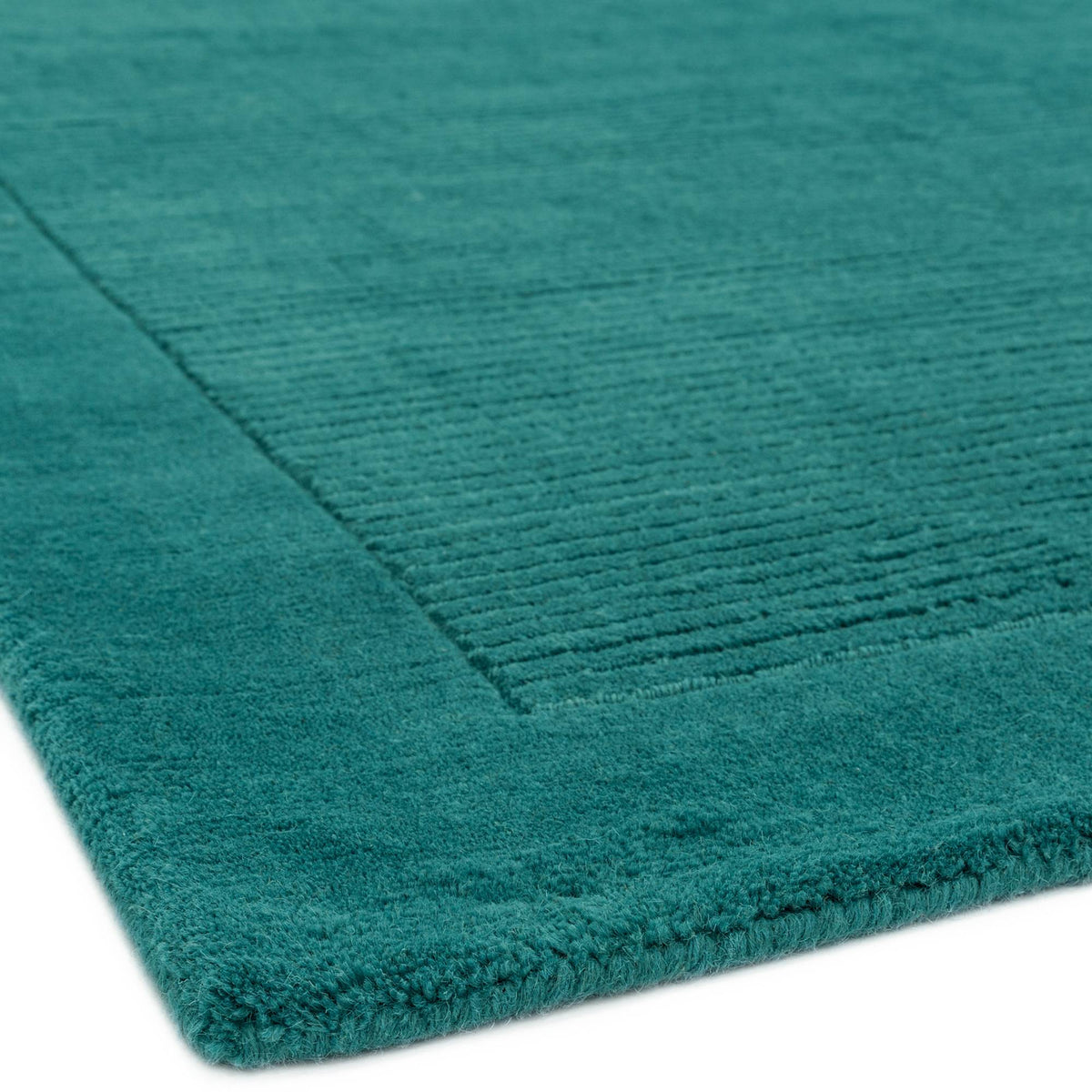 York Teal Rug