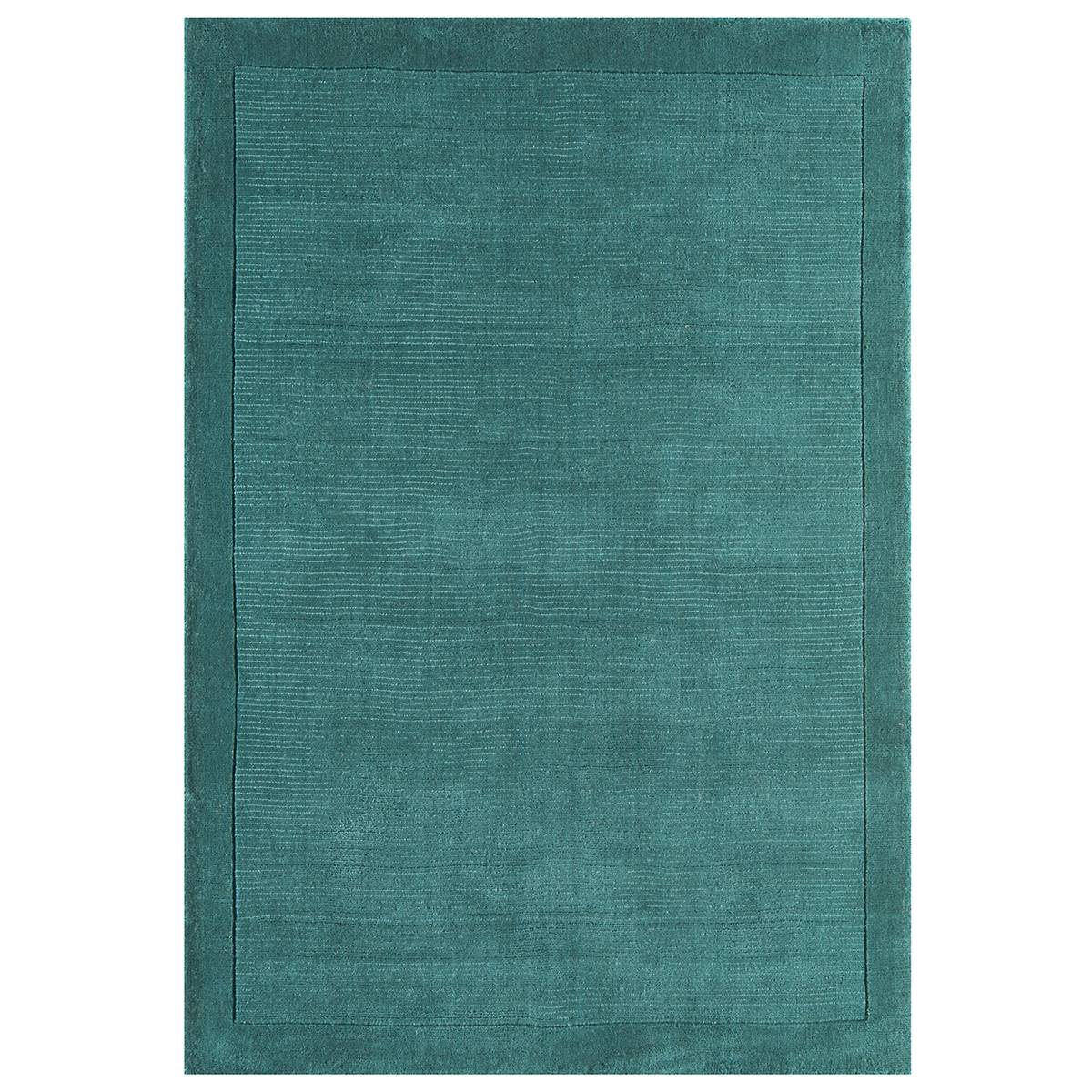 York Teal Rug