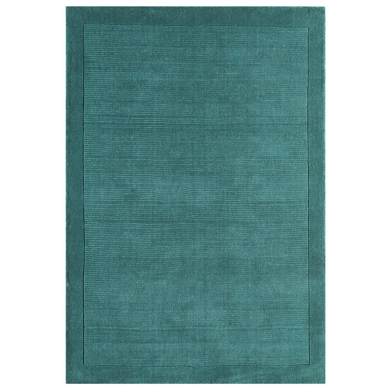 York Teal Rug