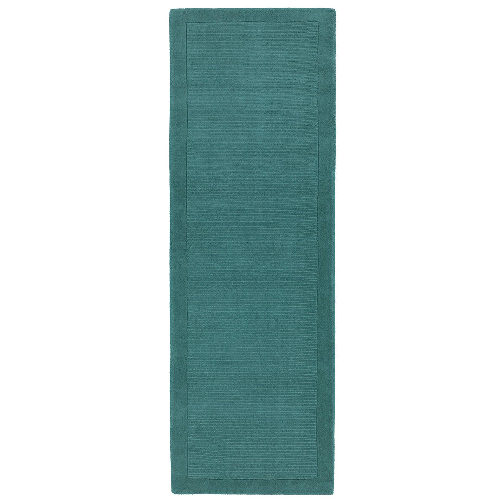 York Teal Rug