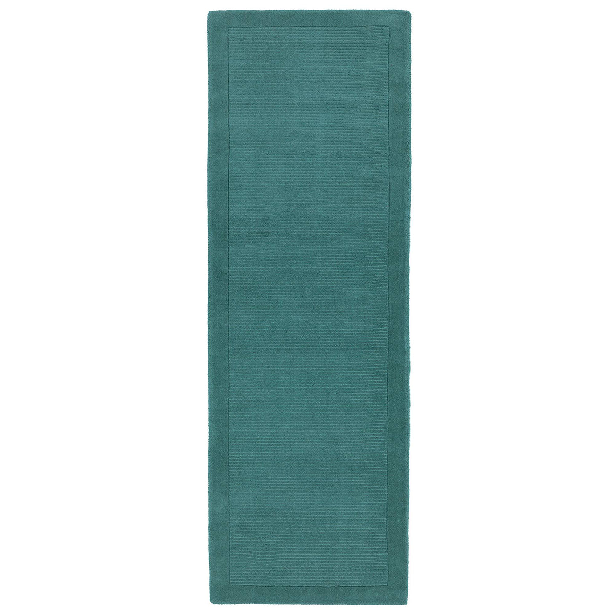 York Teal Rug