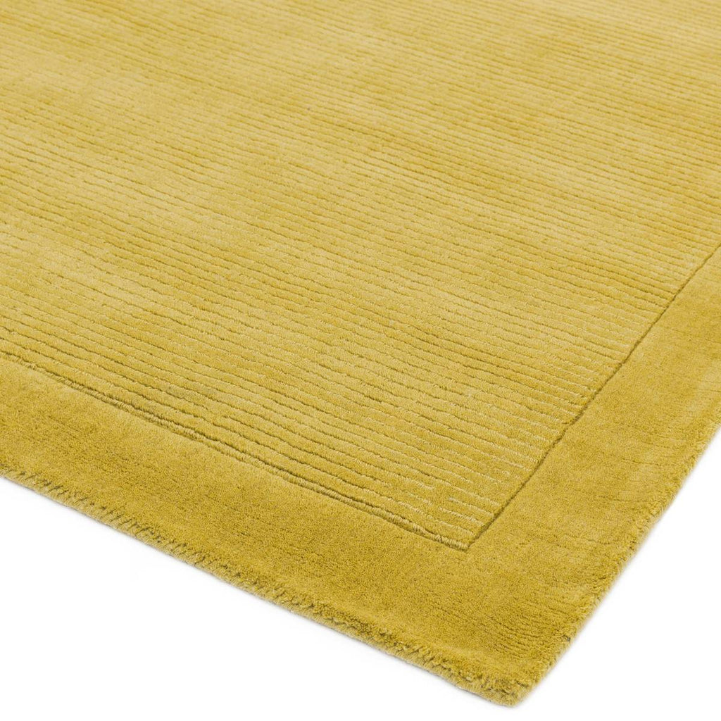 York Yellow Rug