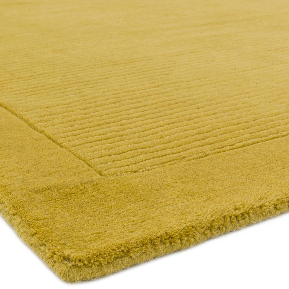 York Yellow Rug