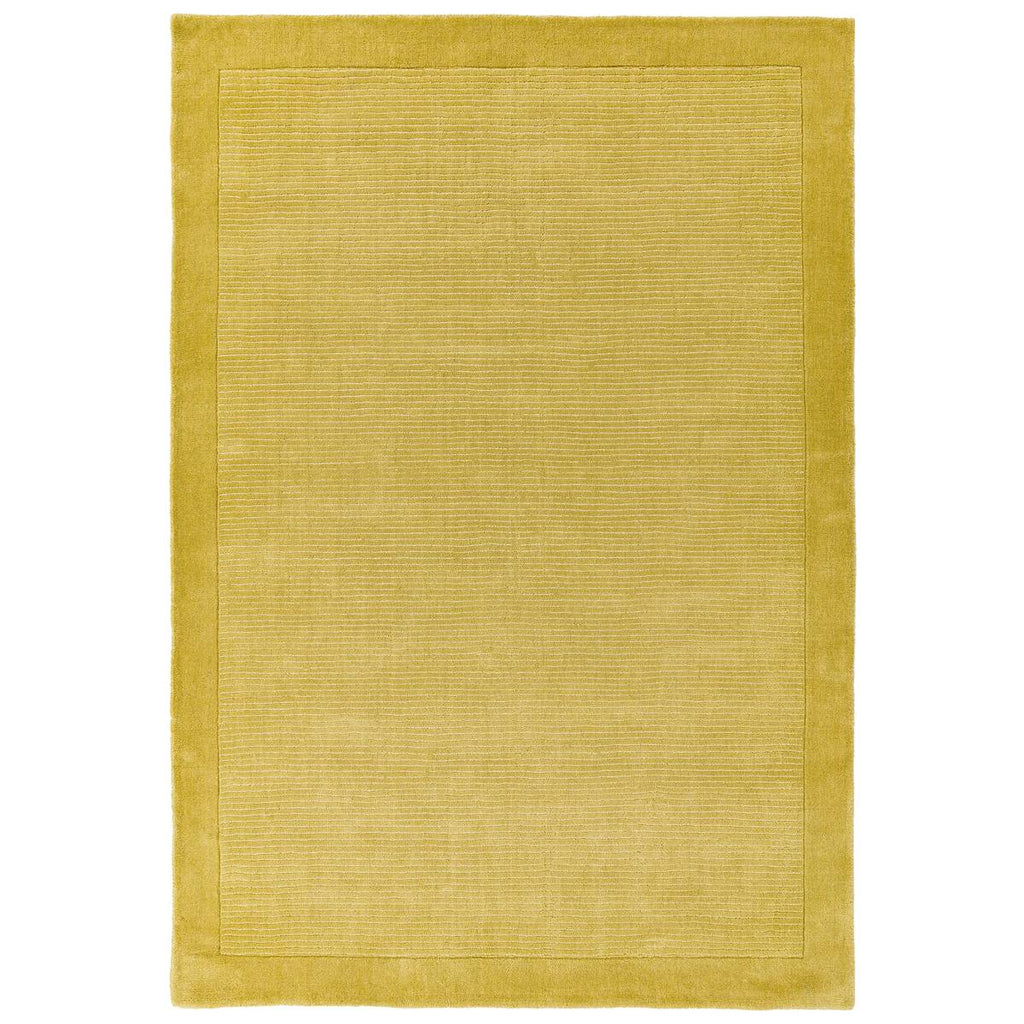 York Yellow Rug