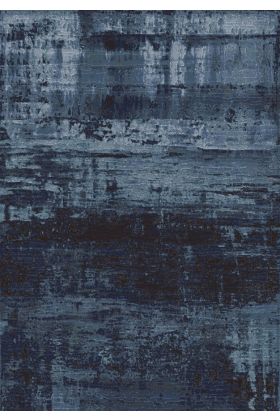 Galleria Rug - Abstract Blue 63378 5131 -  133 x 195 cm (4'4" x 6'5")