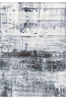 Galleria Rug - Abstract Grey 63378 6656 -  200 x 290 cm (6'7" x 9'6")