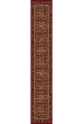 Kashqai Traditional Pazyryk Persian Design Rug - 4301/300-Runner 67 x 275 cm (2'2" x 9')