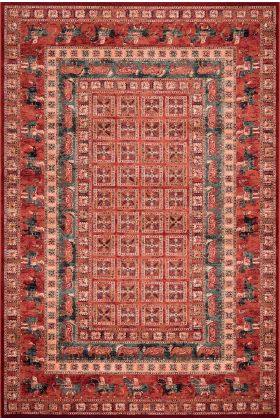 Kashqai Traditional Pazyryk Persian Design Rug - 4301/300-160 x 240 cm (5'3