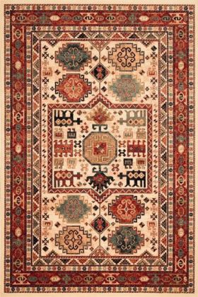 Kashqai Traditional Persian Design Rug - 4306/100-80 x 150 cm (2'8" x 5')