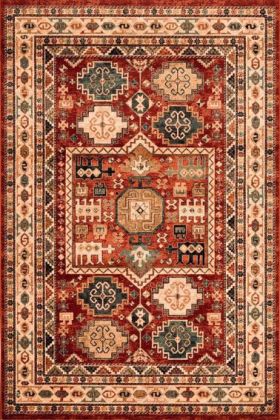 Kashqai Traditional Persian Design Rug - 4306/300-240 x 340 cm (7'10