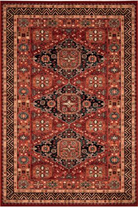 Kashqai Traditional Persian Design Rug - 4308/300-80 x 150 cm (2'8