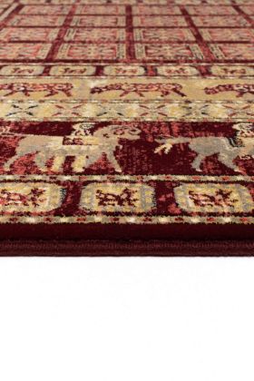Noble Art Traditional Pazyryk Rug - Red 65106/390-160x230