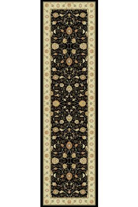 Noble Art Traditional Persian Style Rug - Black Beige 6529/090-Runner 67x240