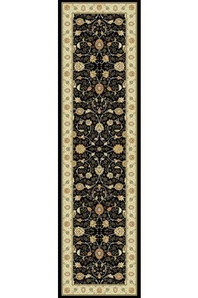 Noble Art Traditional Persian Style Rug - Black Beige 6529/090-Runner 67x330