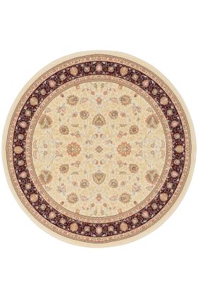Noble Art Traditional Persian Style Rug - Beige Cream Red 6529/191-200x290