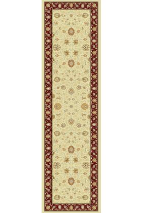 Noble Art Traditional Persian Style Rug - Beige Cream Red 6529/191-80x160
