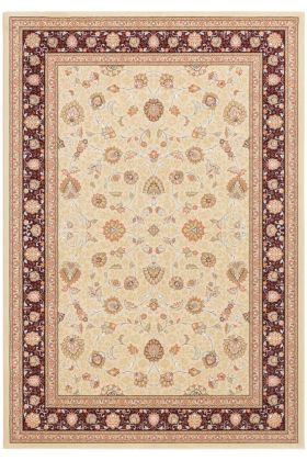 Noble Art Traditional Persian Agra Design Rug - Beige Cream Red 6529/191