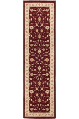 Noble Art Traditional Persian Style Rug - Red Beige Cream 6529/391-Runner 67x240