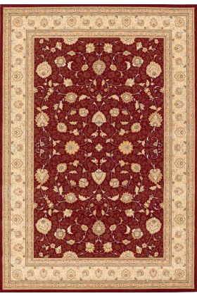 Noble Art Traditional Persian Style Rug - Red Beige Cream 6529/391-135x200