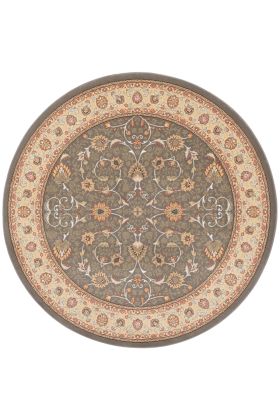 Noble Art Traditional Persian Style Rug - Green Beige Cream 6529/491-200C