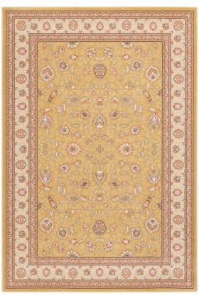Noble Art Traditional Persian Style Rug - Gold Beige Cream 6529/790-160x230