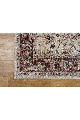 Alhambra Traditional Rug - 6549a ivory/ivory -  80 x 150 cm (2'8" x 5')