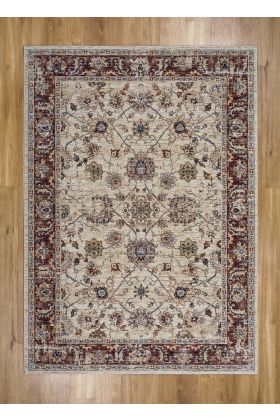 Alhambra Traditional Rug - 6549a ivory/ivory