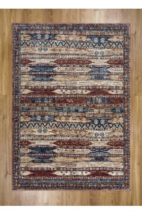 Alhambra Traditional Rug - 6576a ivory/red