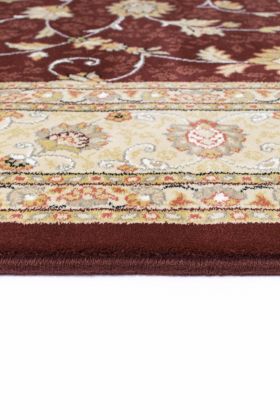 Noble Art Traditional Persian Agra Design Rug - Red Beige Cream 6529/391