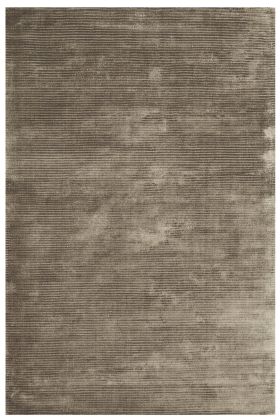 Bellagio Fine Stripe Textures Rug - Taupe-160 x 230 cm