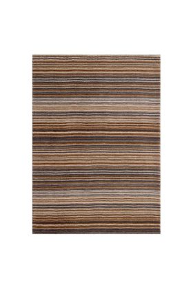 Carter Stripe Rug - Natural -  160 x 230 cm (5&#039;3&quot; x 7&#039;7&quot;)