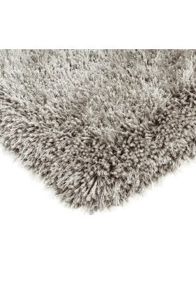 Cascade Shaggy Rug - Silver -  200 x 300 cm (6'7