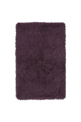 Cascade Shaggy Rug - Violet -  120 x 170 cm (4' x 5'7")