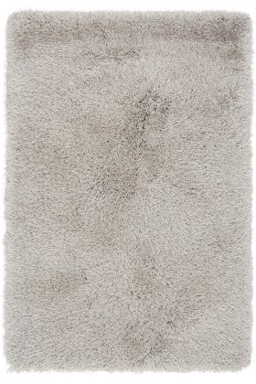 Cascade Shaggy Rug - Silver -  200 x 300 cm (6'7" x 9'10")