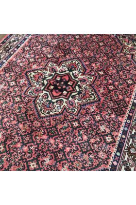 Persian Hamadan Hosseinabad Carpet Rug 152 x 200 cm