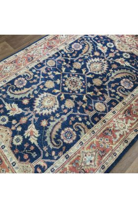 Indo Heriz Hand-knotted Rug - 123 x 188 cm