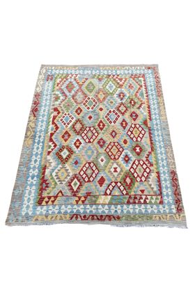 Fine Traditional Kilim Flat-weave Rug - 195 x 245 cm