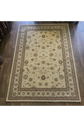 Noble Art Traditional Persian Style Rug - Beige Cream 6529/190-80x160