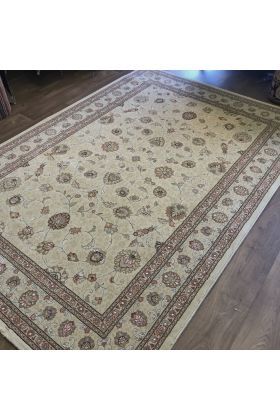 Noble Art Traditional Persian Style Rug - Beige Cream 6529/190-200x290