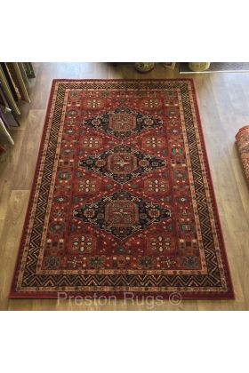 Kashqai Traditional Persian Style Design Rug - 4308/300-300 x 420 cm (9'10" x 13'9")