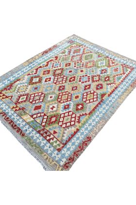 Fine Traditional Kilim Flat-weave Rug - 195 x 245 cm