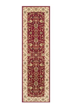 Kendra Traditional Rug - Ispahan Red 137R-Runner 68 x 235 cm