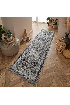 Kendra Traditional Rug - 2603 H-Runner 68 x 235 cm - 2ft3in x 7ft9in