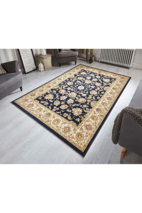 Kendra Traditional Rug - Ziegler Blue 3330B-120 x 170 cm - 4ft x 5ft7in