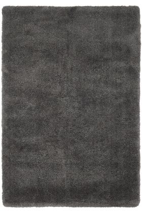 Lulu Shaggy Rug - Charcoal -  80 x 150 cm (2'8