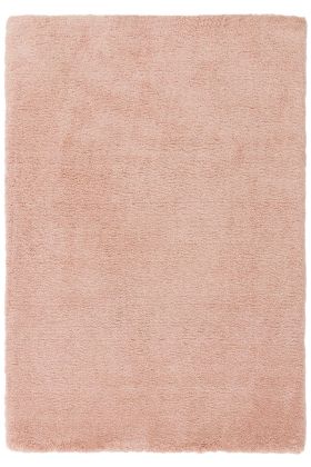 Lulu Shaggy Rug - Pink -  200 x 290 cm (6'7" x 9'6")