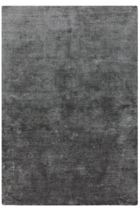 Milo Soft Plain Rug - Grey -  160 x 230 cm (5'3" x 7'7")