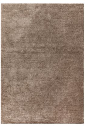 Milo Soft Plain Rug - Mink -  200 x 290 cm (6'7" x 9'6")