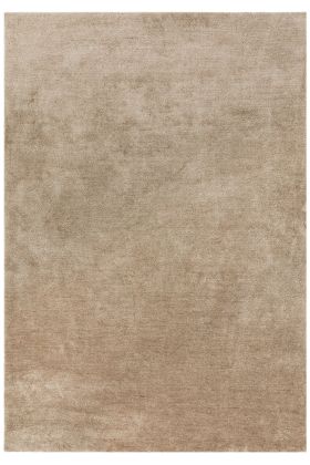 Milo Soft Plain Rug - Sand -  160 x 230 cm (5'3" x 7'7")