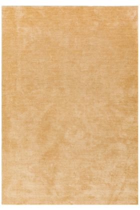 Milo Soft Plain Rug - Yellow -  160 x 230 cm (5'3" x 7'7")
